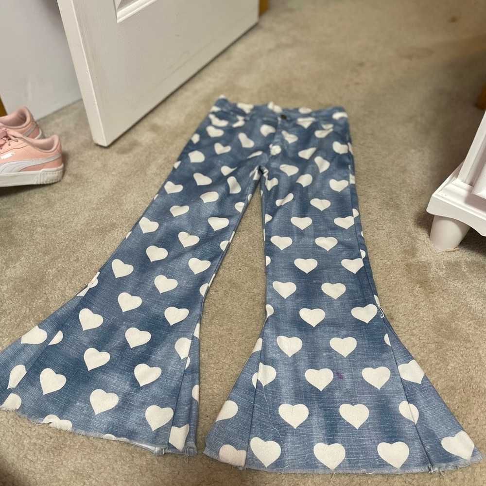 Girls bell bottoms